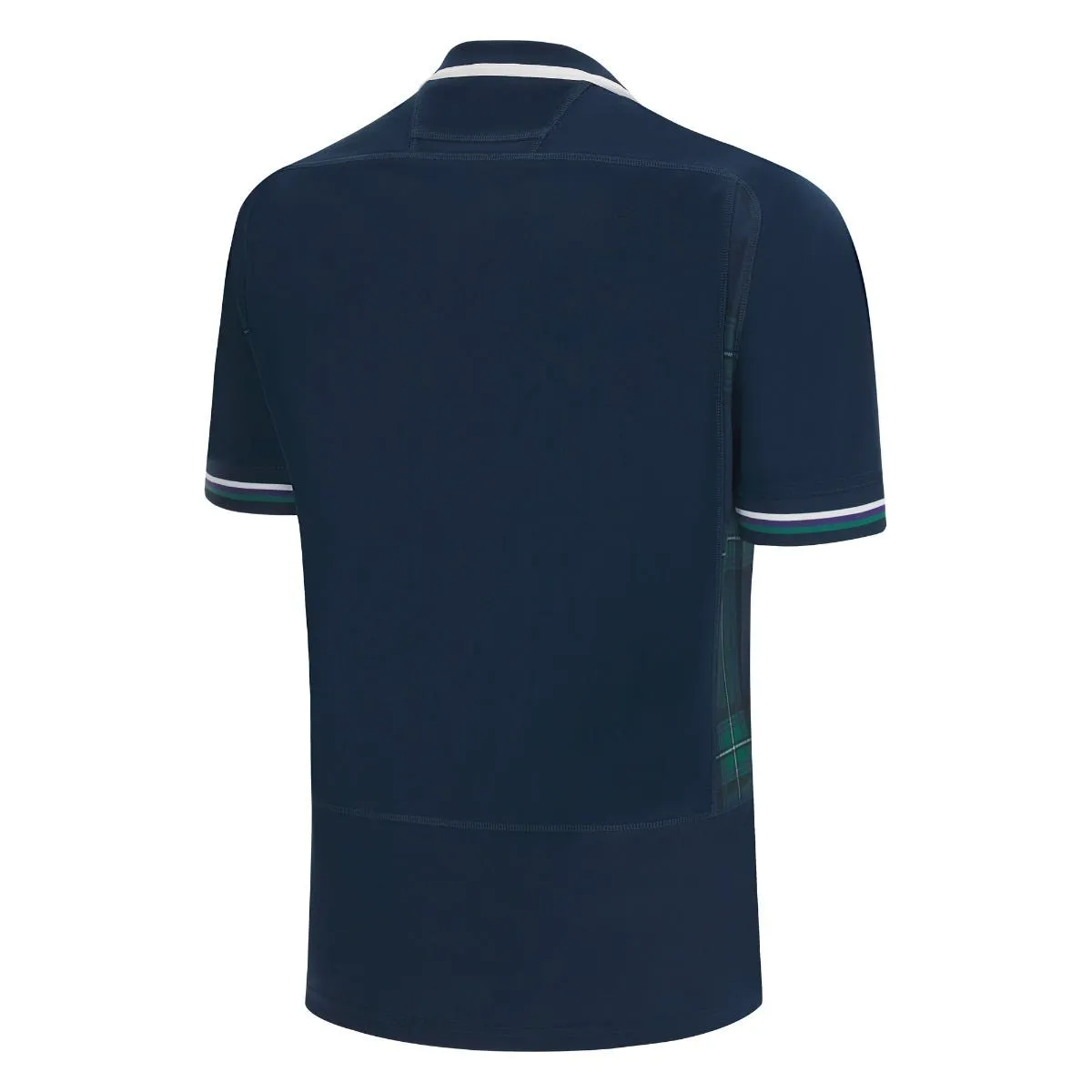 CAMISETA RUGBY HOMBRE MACRON ESCOCIA 20232024 LOCAL AZUL MARINO