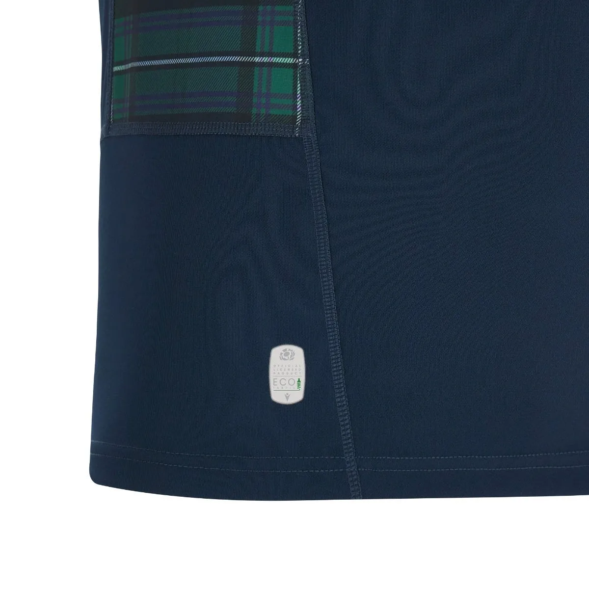 CAMISETA RUGBY HOMBRE MACRON ESCOCIA 20232024 LOCAL AZUL MARINO