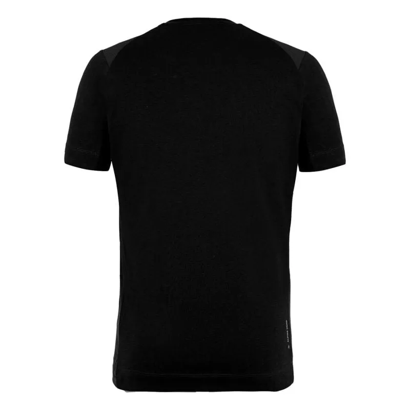 Camiseta Salewa Lavaredo Hemp (black out) hombre