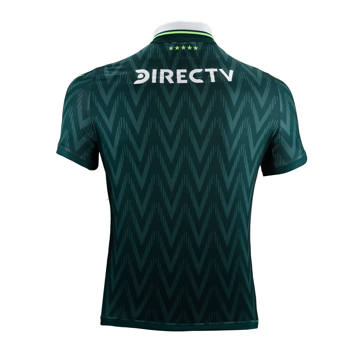 Camiseta Santiago Niño Wanderers Macron Local Verde