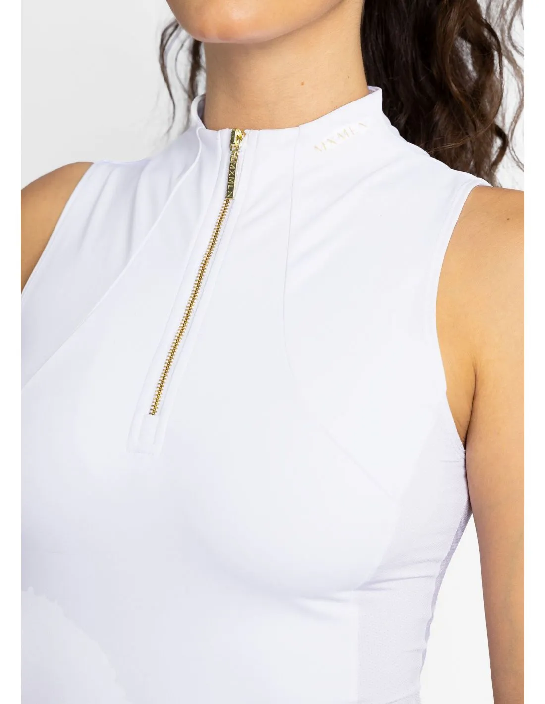 Camiseta sin mangas Base Layer Blanco Maximilian