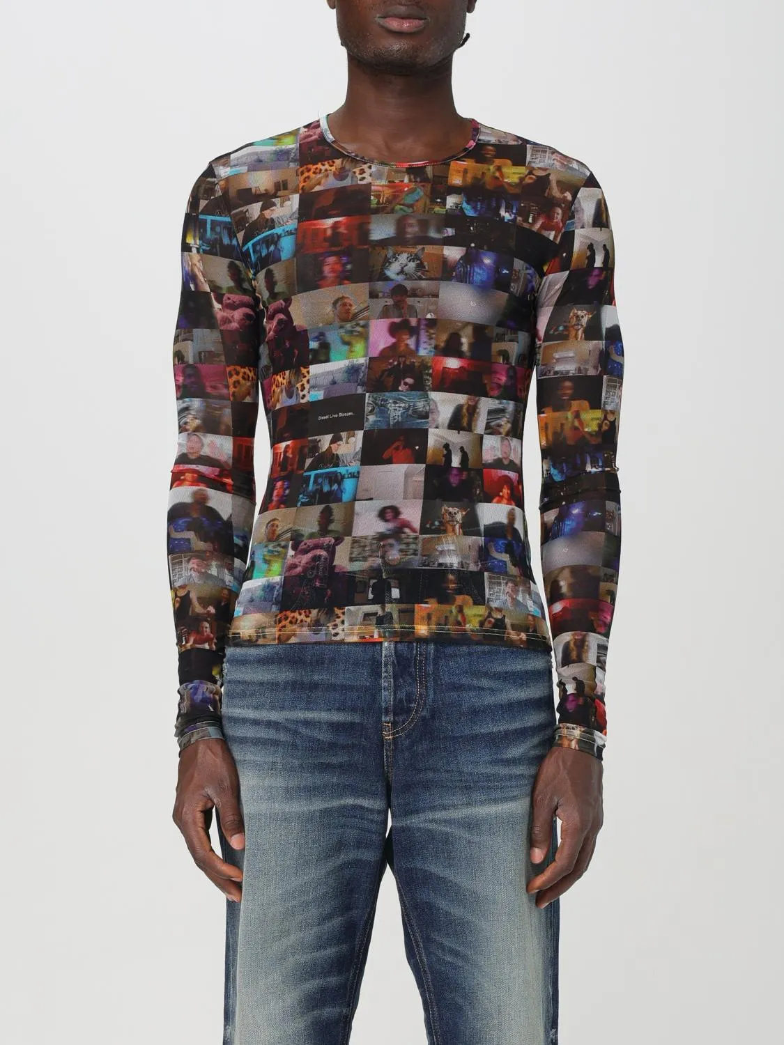 Camiseta sin mangas hombre Diesel