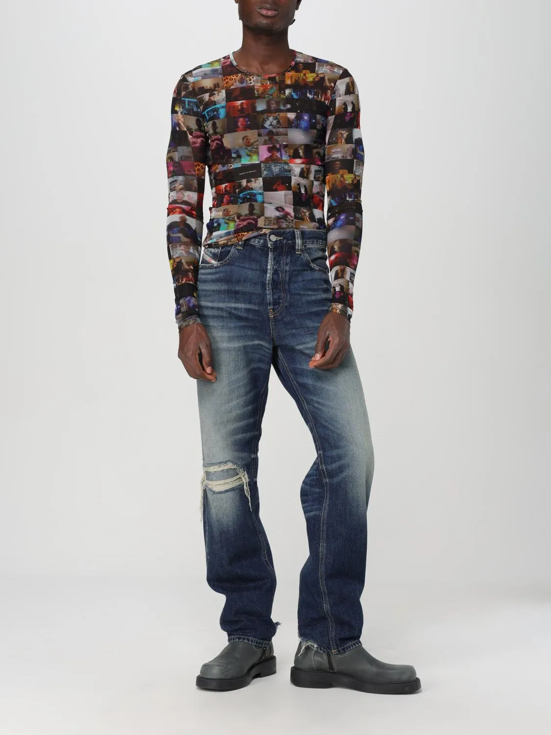 Camiseta sin mangas hombre Diesel