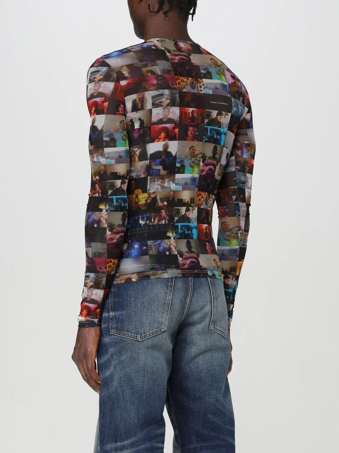 Camiseta sin mangas hombre Diesel