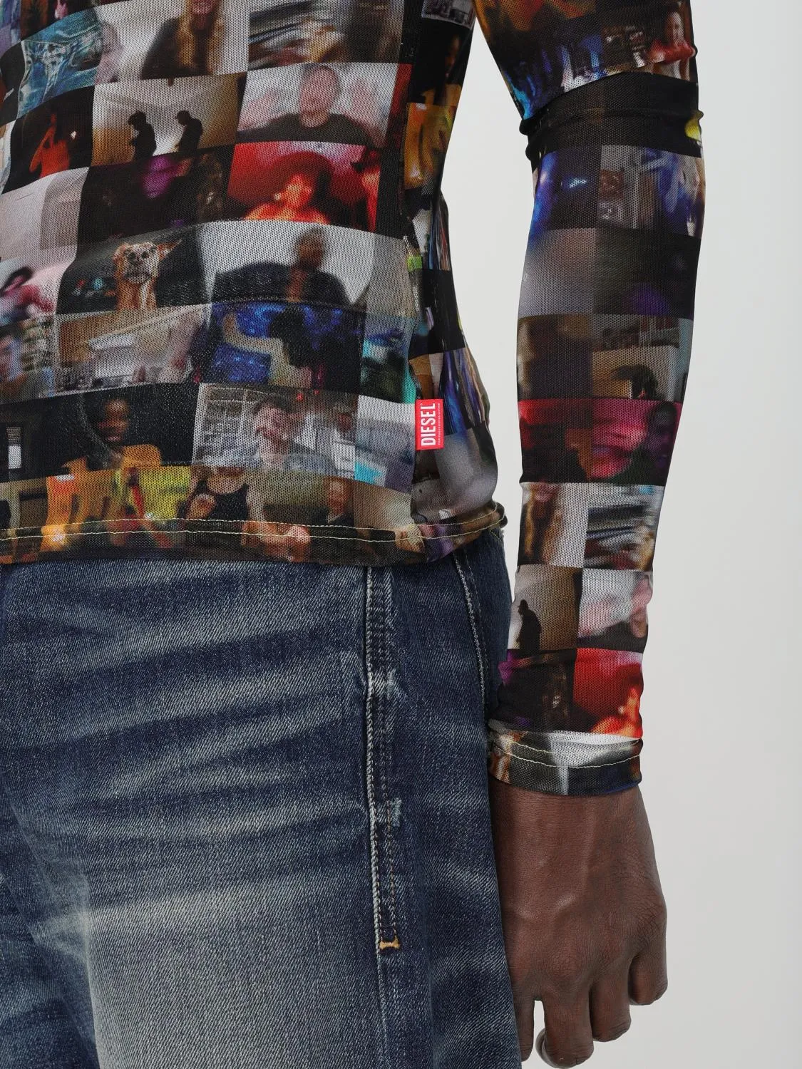 Camiseta sin mangas hombre Diesel