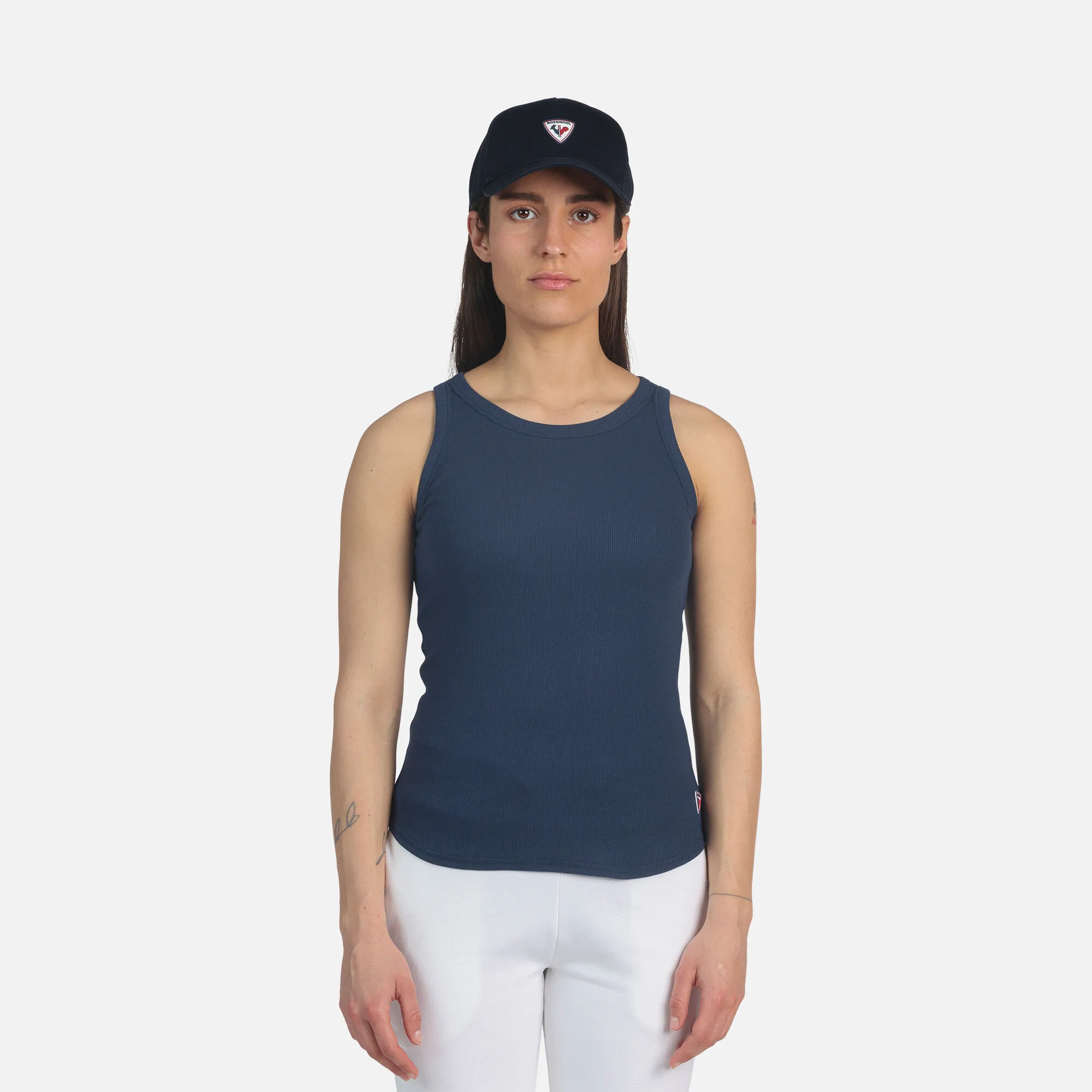 Camiseta sin mangas para mujer