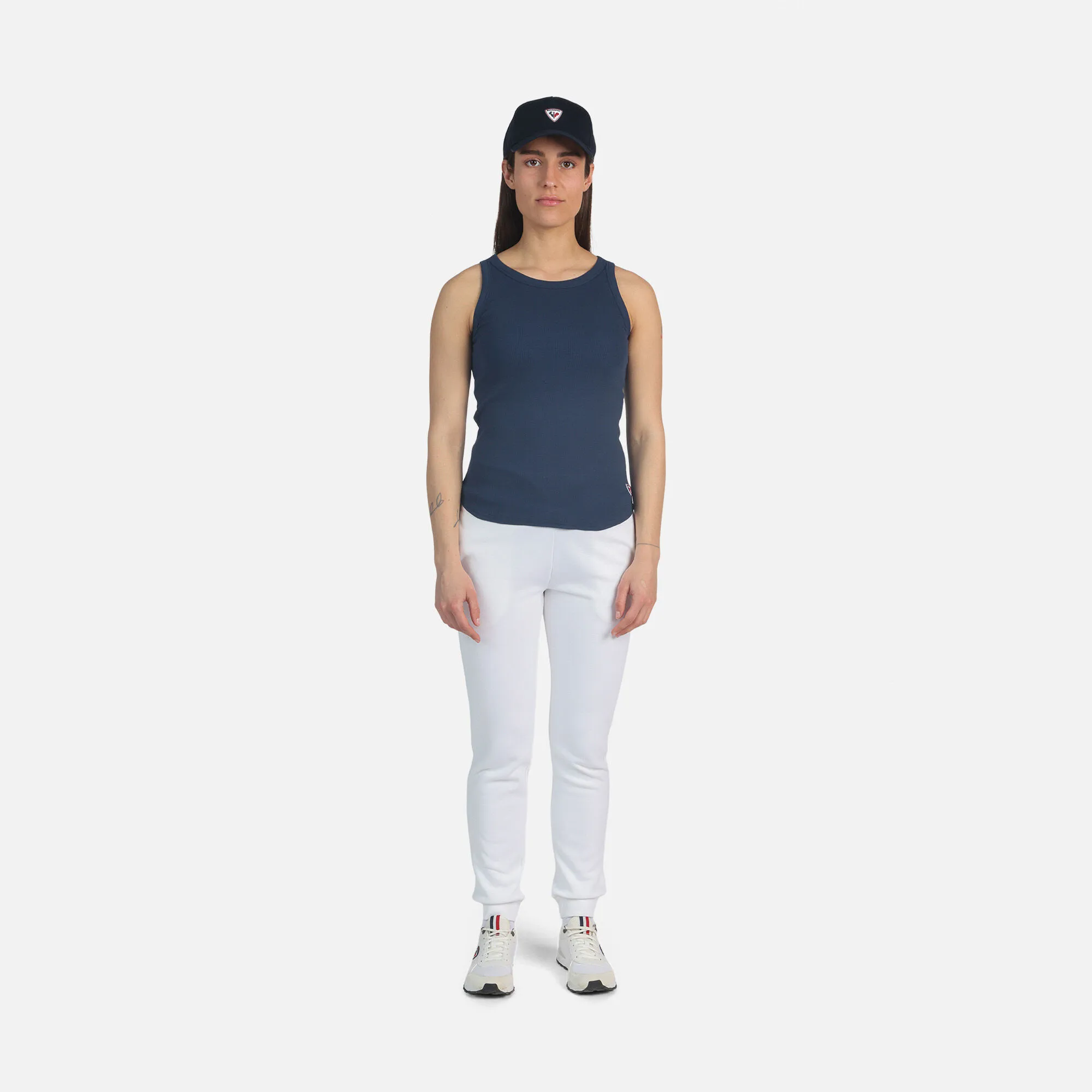 Camiseta sin mangas para mujer