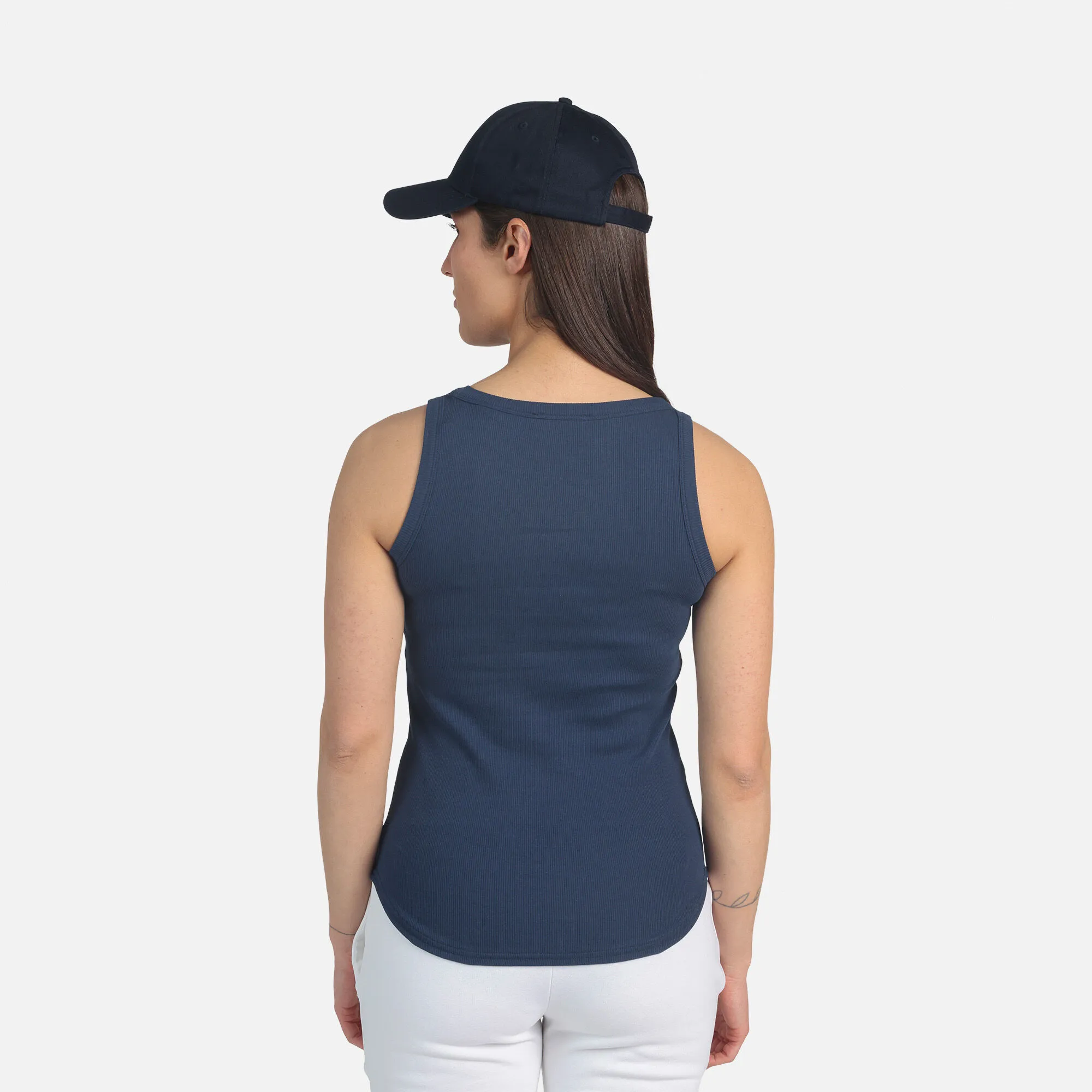 Camiseta sin mangas para mujer