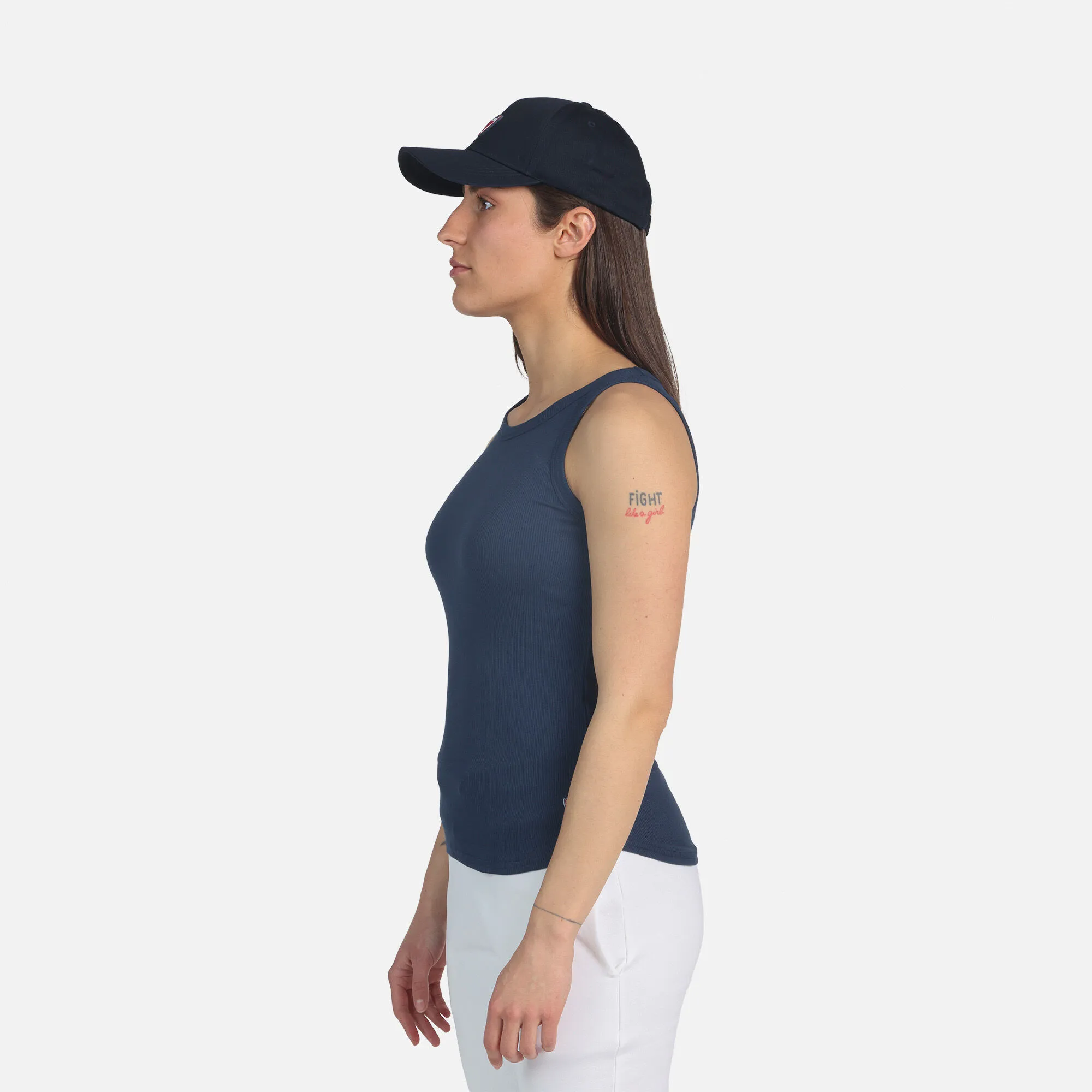 Camiseta sin mangas para mujer