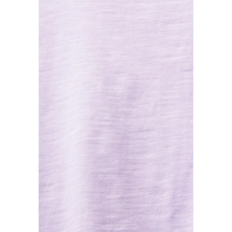 CAMISETA TEJIDO JERSEY CON CUELLO PICO MUJER ESPRIT