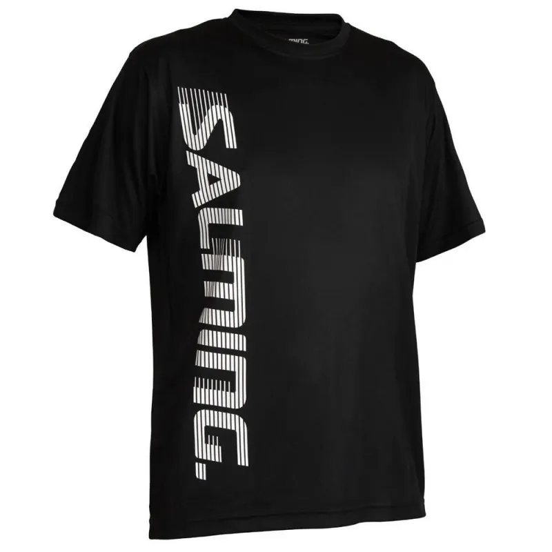 Camiseta Training Tee 2.0 Salming Negra