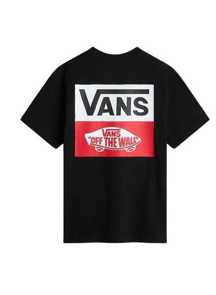 Camiseta Vans OG Logo Blanco Para Niños
