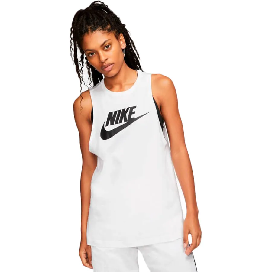 Camisetas sin mangas Nike W Nsw Tank Mscl Futura New