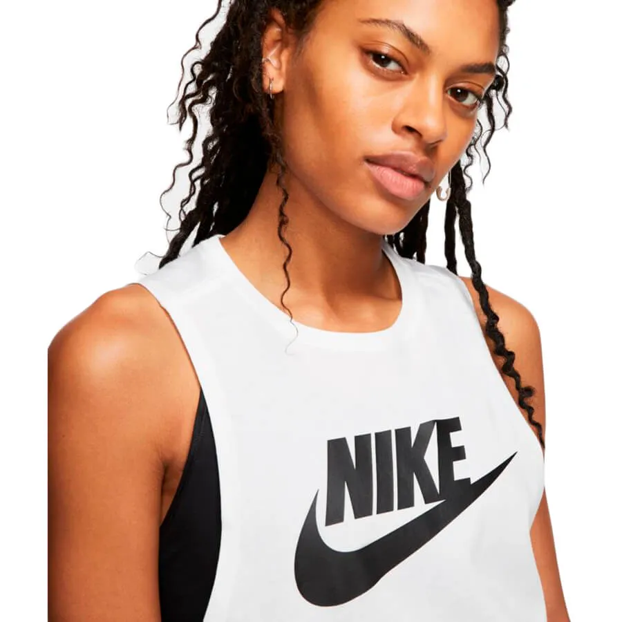  Camisetas sin mangas Nike W Nsw Tank Mscl Futura New