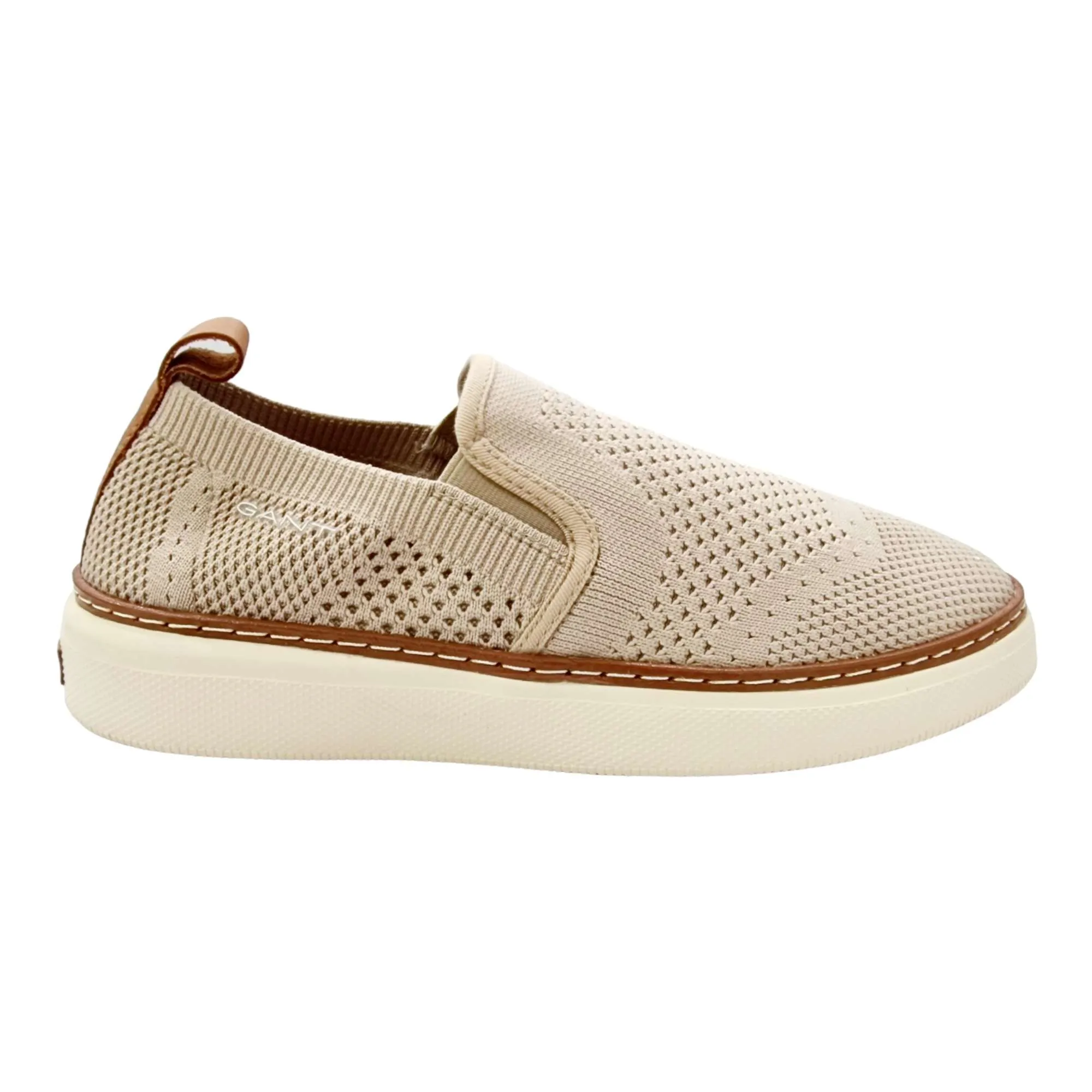 CAMPING HOMBRE GANT TEJIDO BEIGE BEIGE