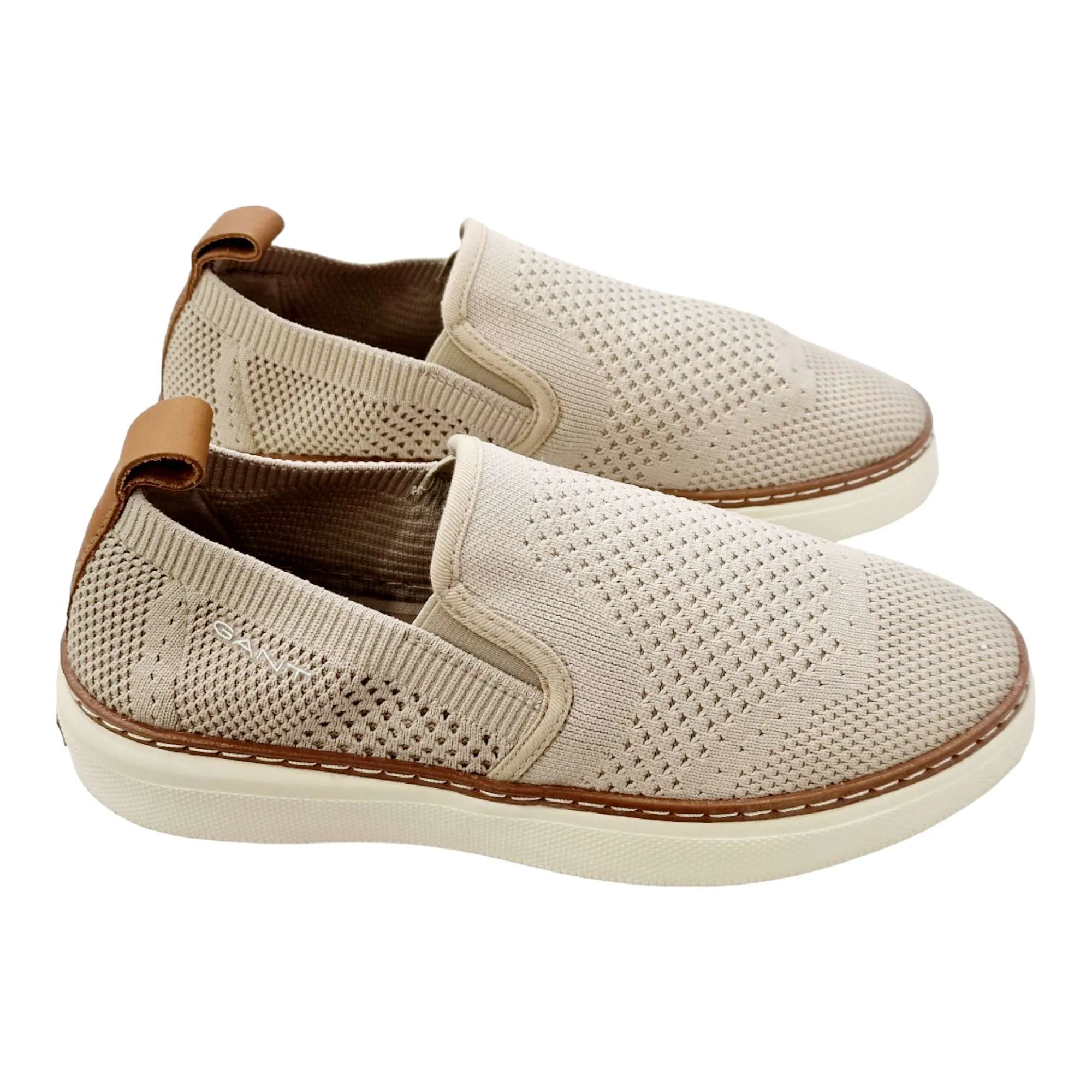 CAMPING HOMBRE GANT TEJIDO BEIGE BEIGE