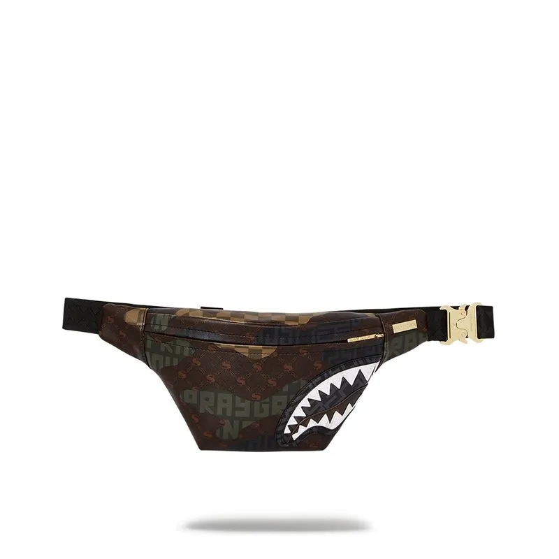 Canguro Urbano Unisex Sprayground Camo Branded