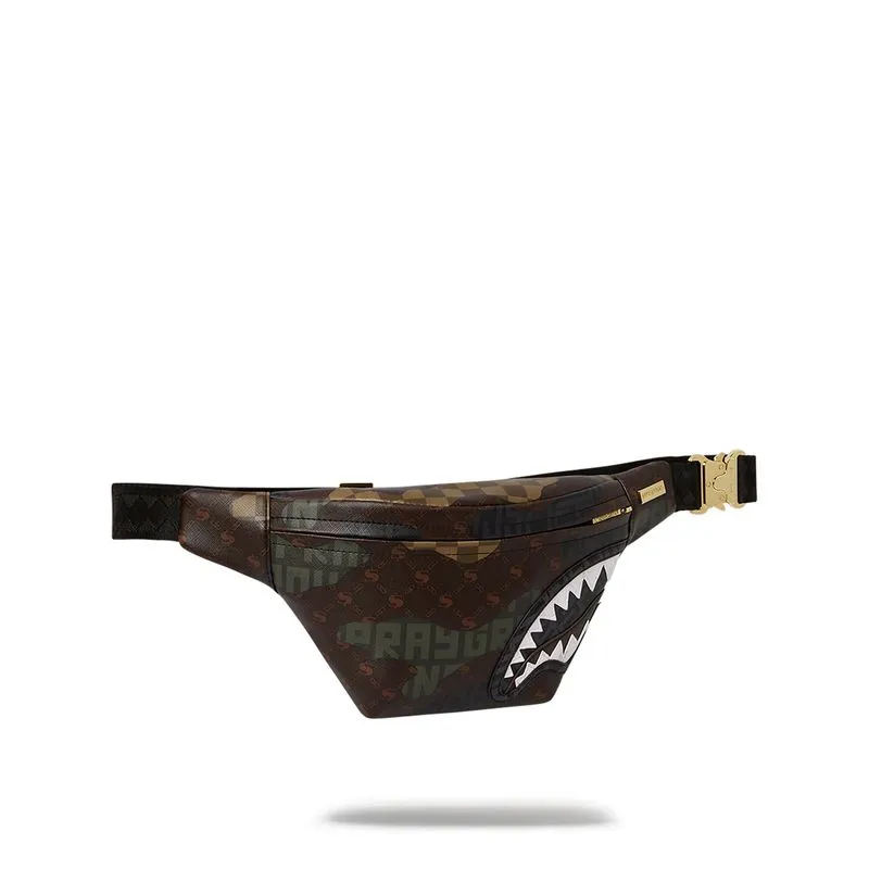 Canguro Urbano Unisex Sprayground Camo Branded