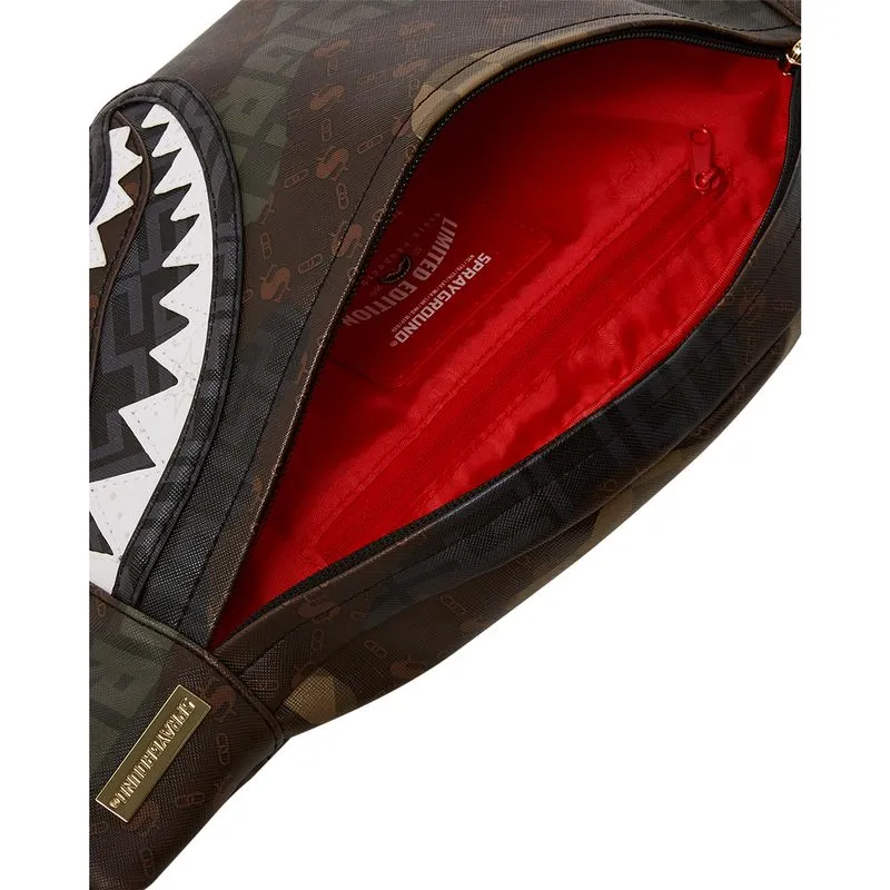 Canguro Urbano Unisex Sprayground Camo Branded