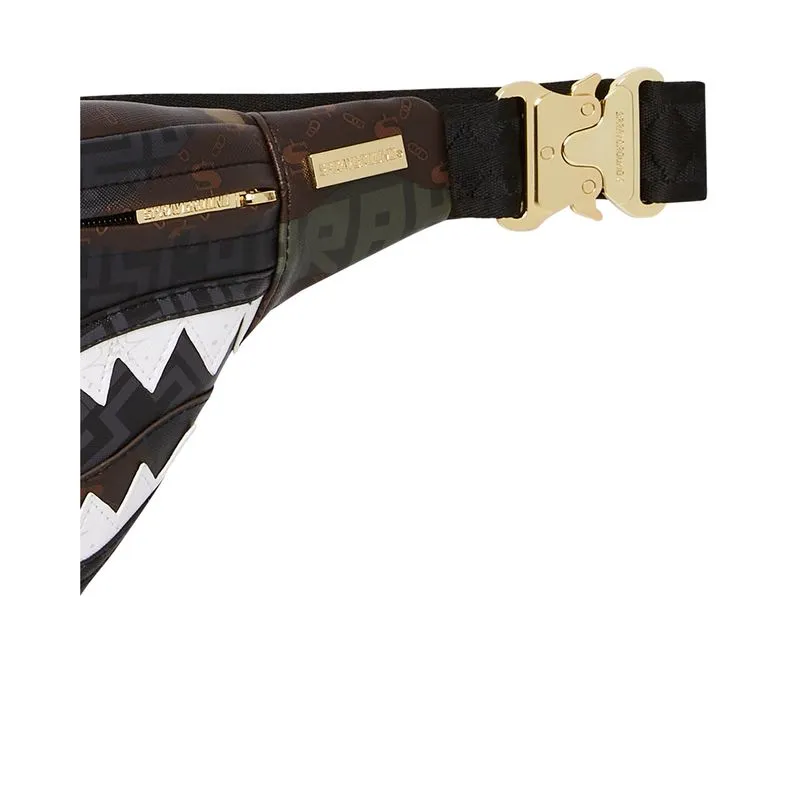 Canguro Urbano Unisex Sprayground Camo Branded