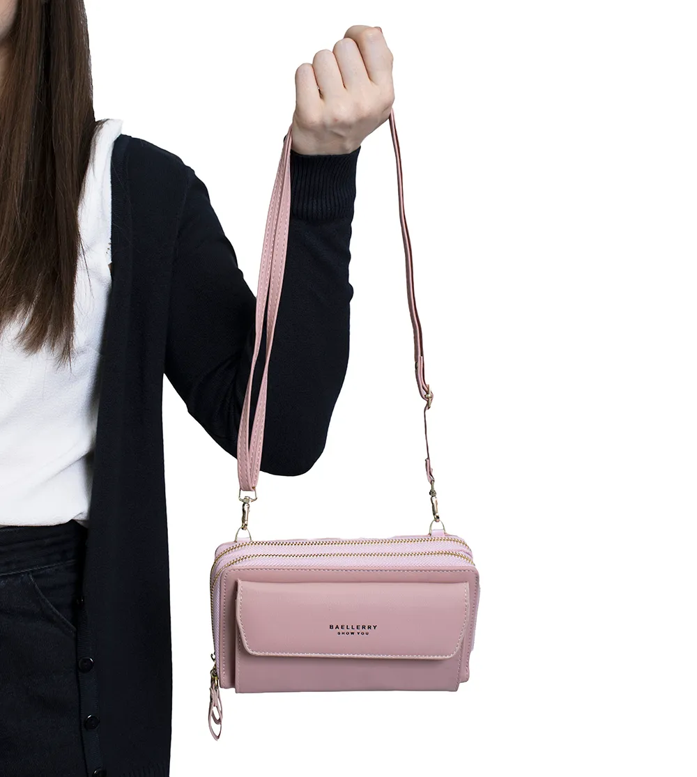 Cartera pequeña con correa