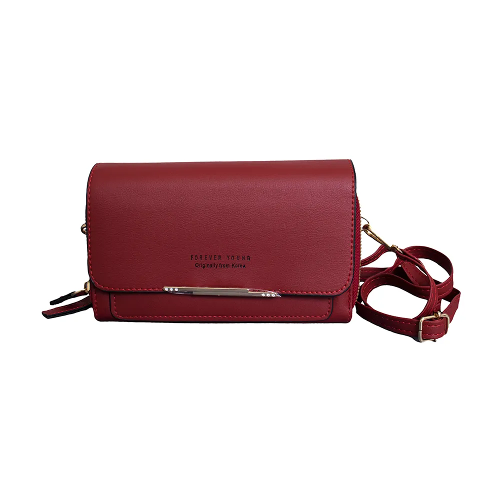 Cartera pequeña con correa