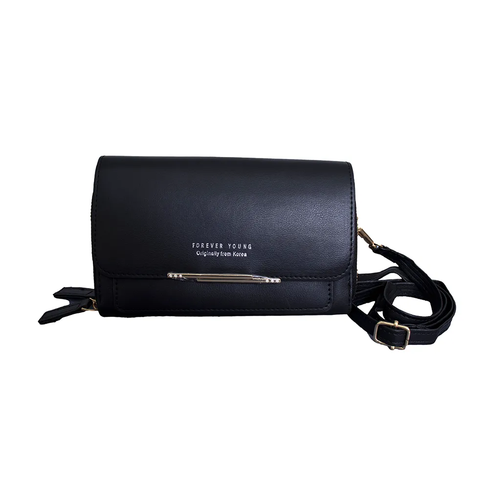 Cartera pequeña con correa