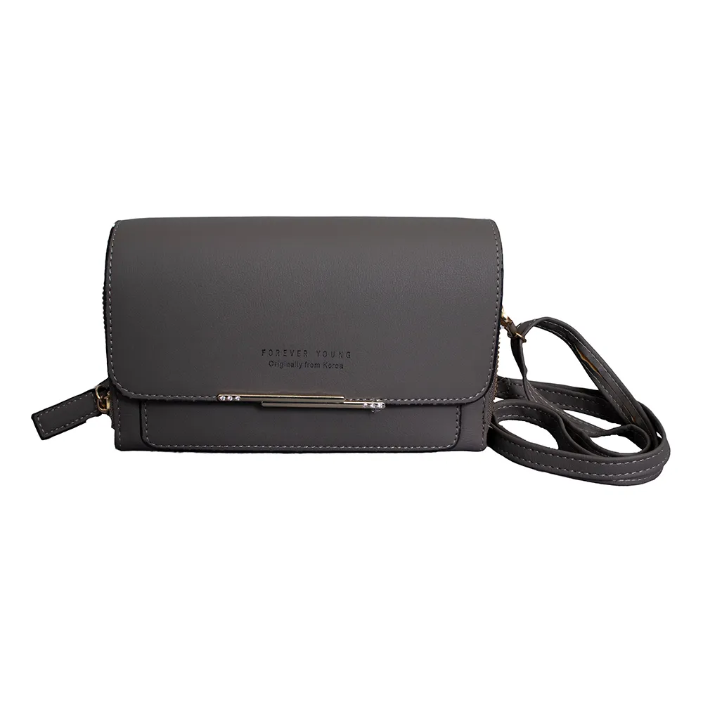 Cartera pequeña con correa
