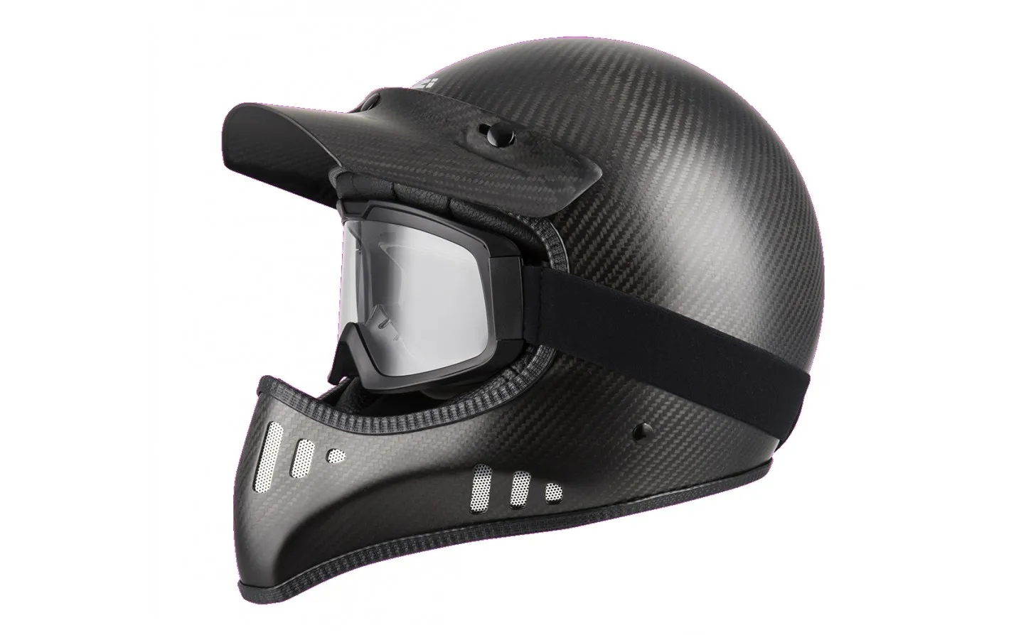 Casco Nzi Mad Carbon In Sight Peak Goggle Mate |010271A439|