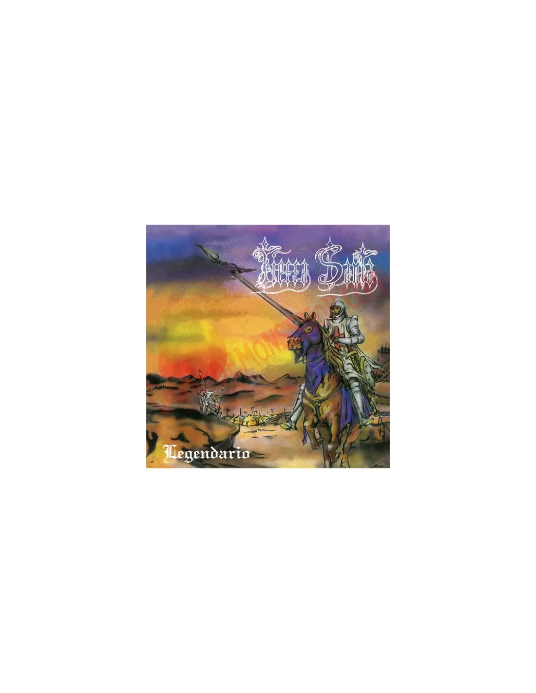 CD TIERRA SANTA  LEGENDARIO