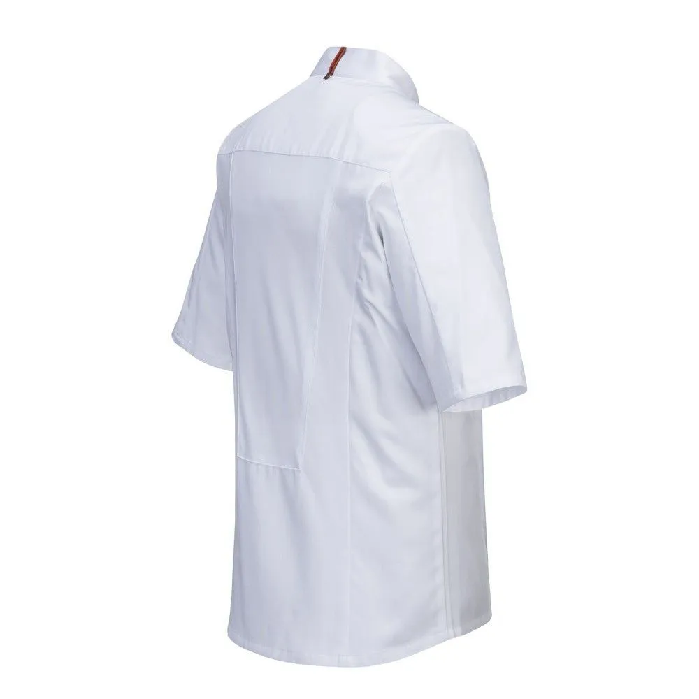 Chaqueta cocina manga corta transpirable MeshAir Pro 