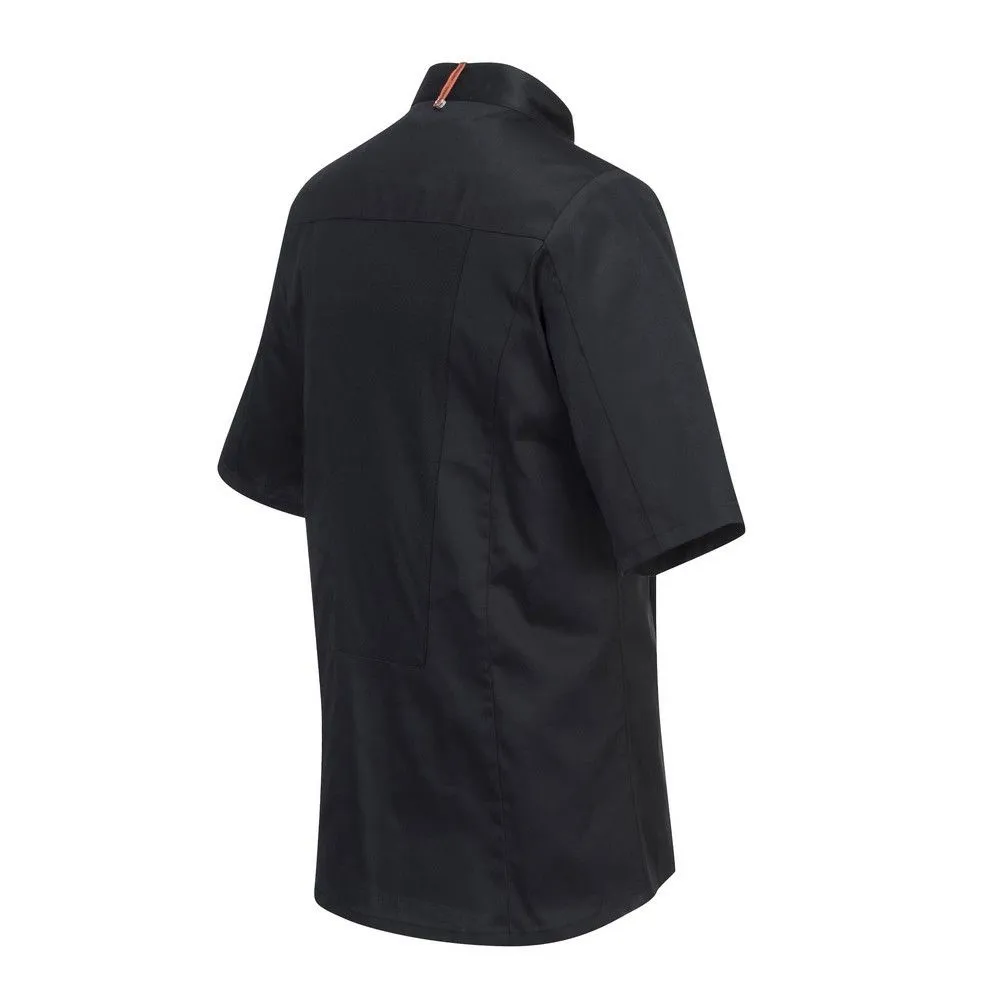 Chaqueta cocina manga corta transpirable MeshAir Pro 
