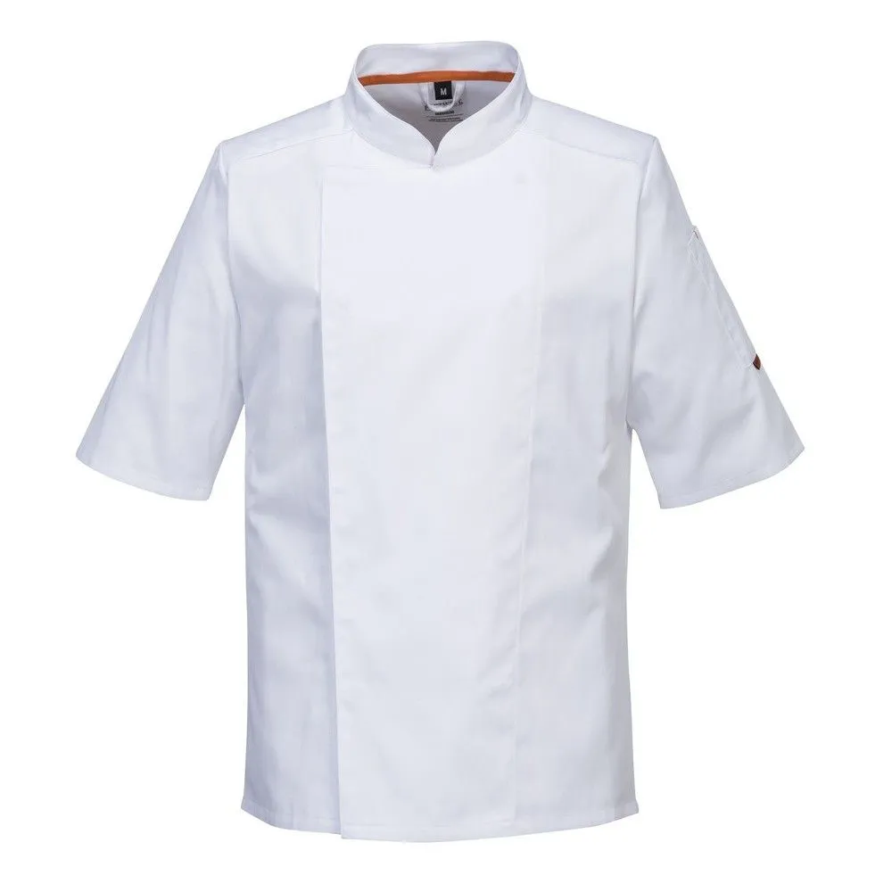 Chaqueta cocina manga corta transpirable MeshAir Pro 