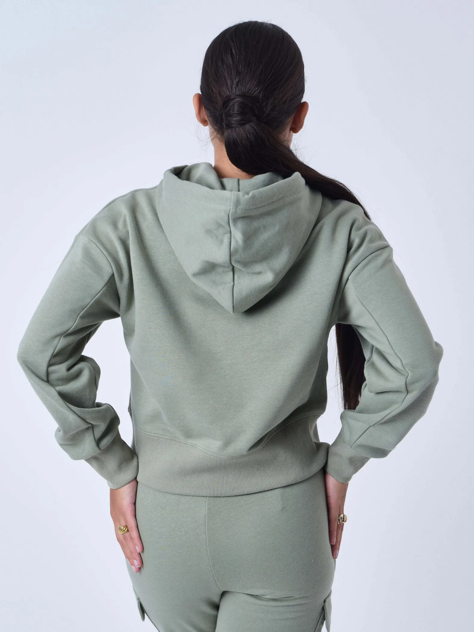 Chaqueta con cremallera Essentials Project X Paris para mujer