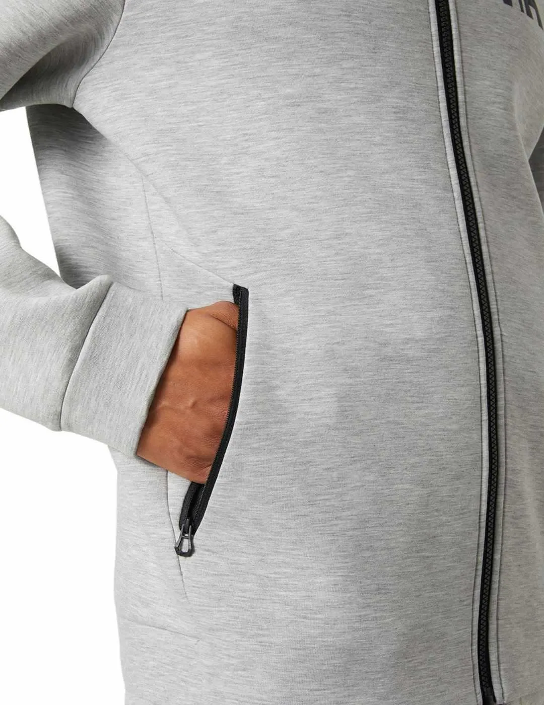 Chaqueta Helly Hansen Ocean gris con capucha para hombre
