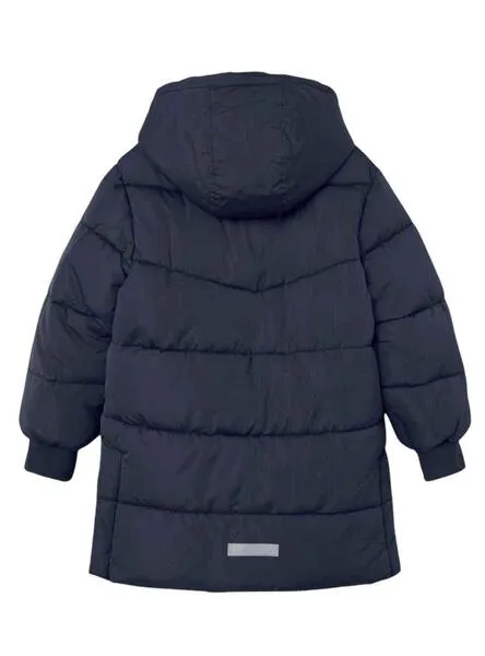 Chaqueta Name It Music Long Azul Marino para Niña