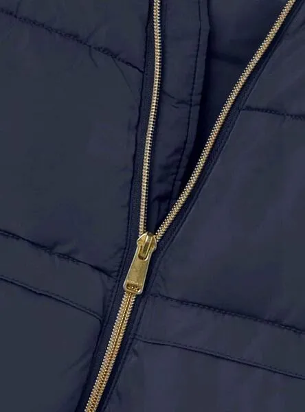 Chaqueta Name It Music Long Azul Marino para Niña