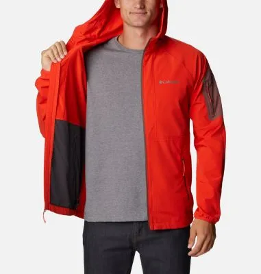 Chaqueta softshell con capucha Tall Heights™ para hombre