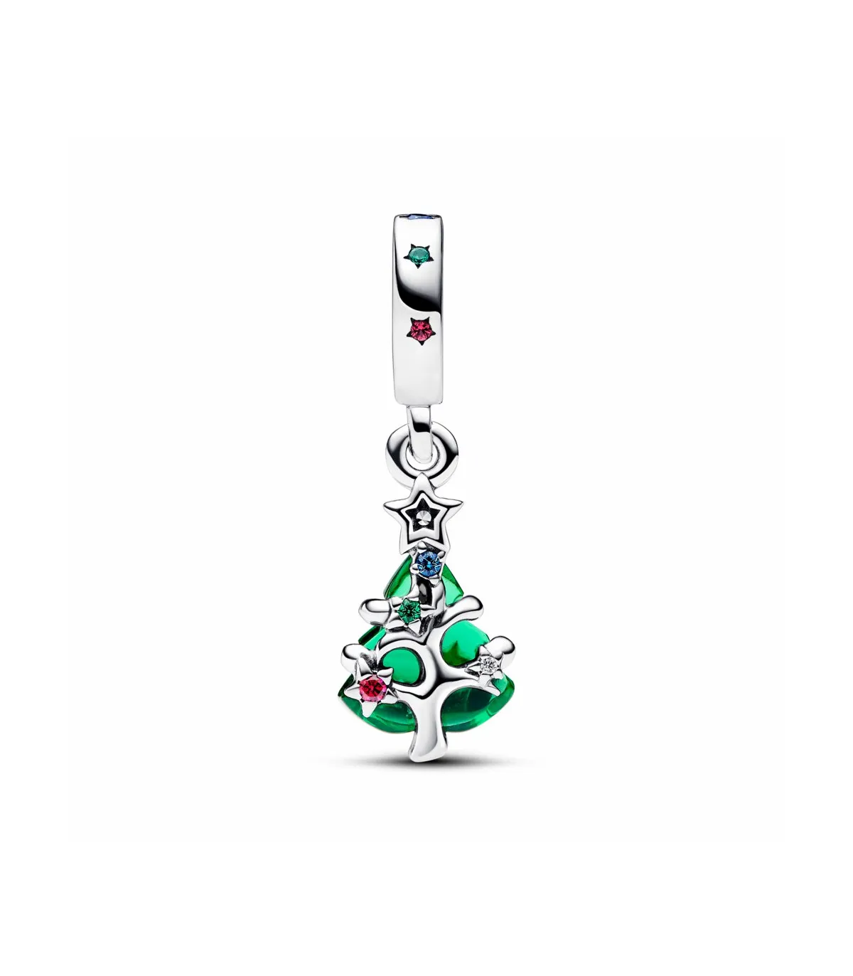 CHARM COLGANTE PANDORA ÁRBOL DE NAVIDAD BRILLANTE  792983C01