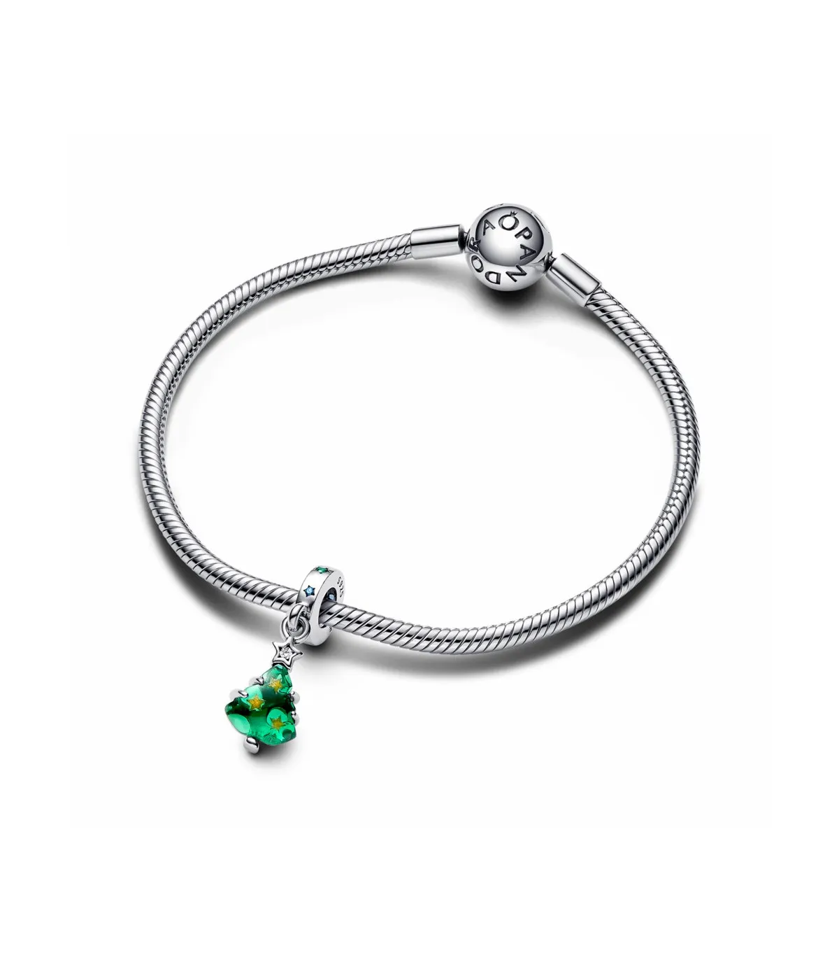 CHARM COLGANTE PANDORA ÁRBOL DE NAVIDAD BRILLANTE  792983C01