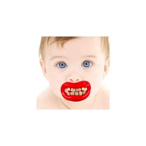 Chupete Dientes Deformados