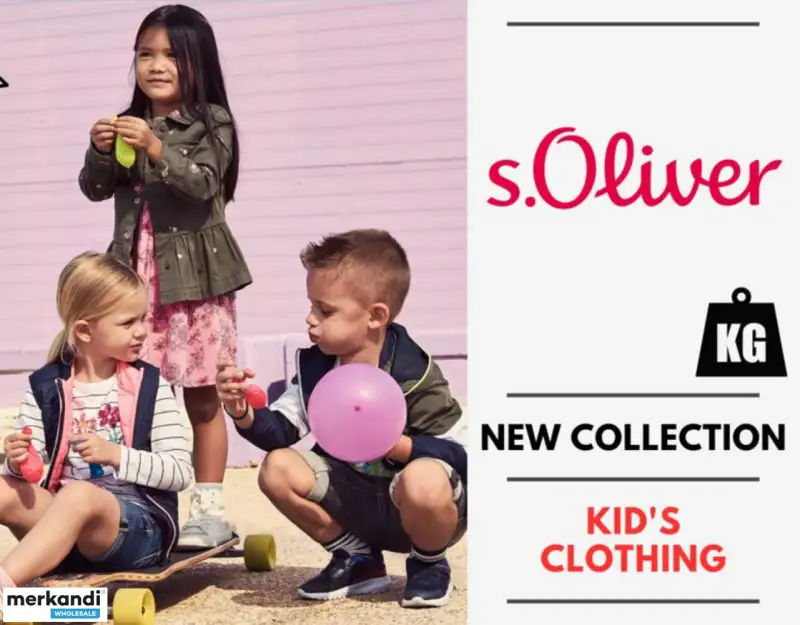 COLECCIÓN INFANTIL S.OLIVER  UNA TEMPORADA DE GRADO 4  DESDE 18,33 EUR / KG