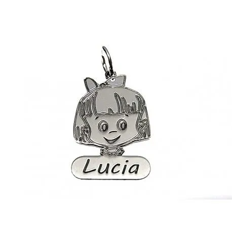 Colgante Plata Niña
