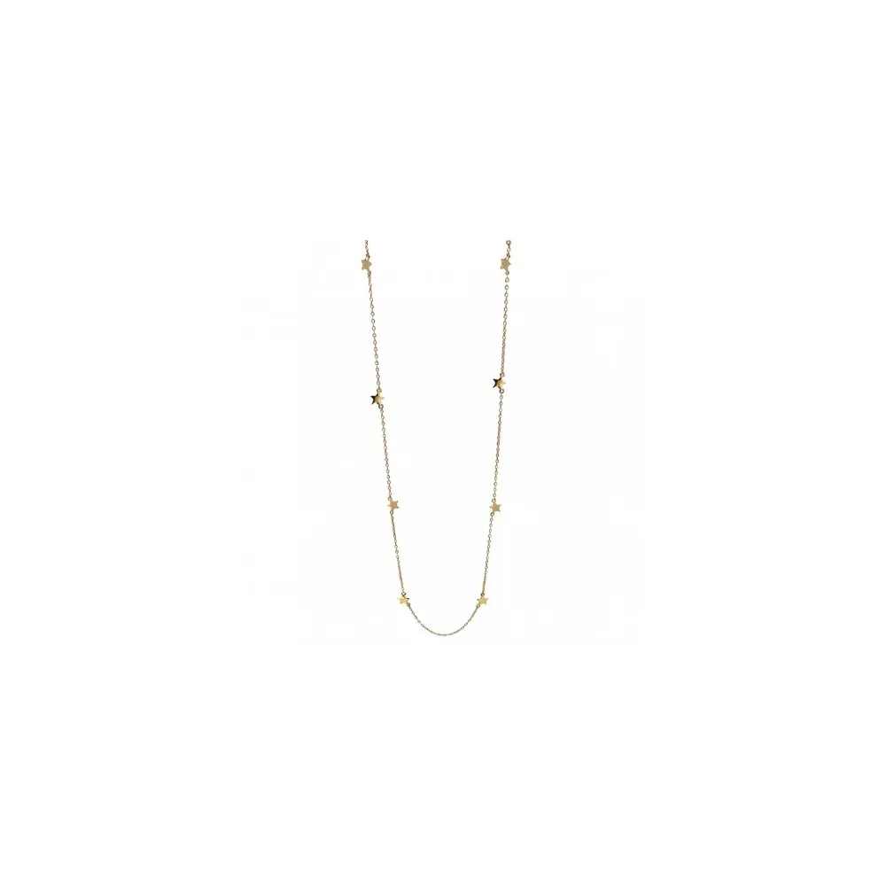 Collar 8 Estrellas Oro