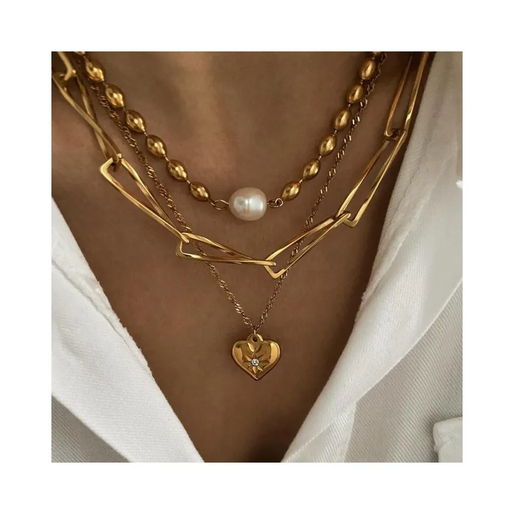 Collar Abie Oro