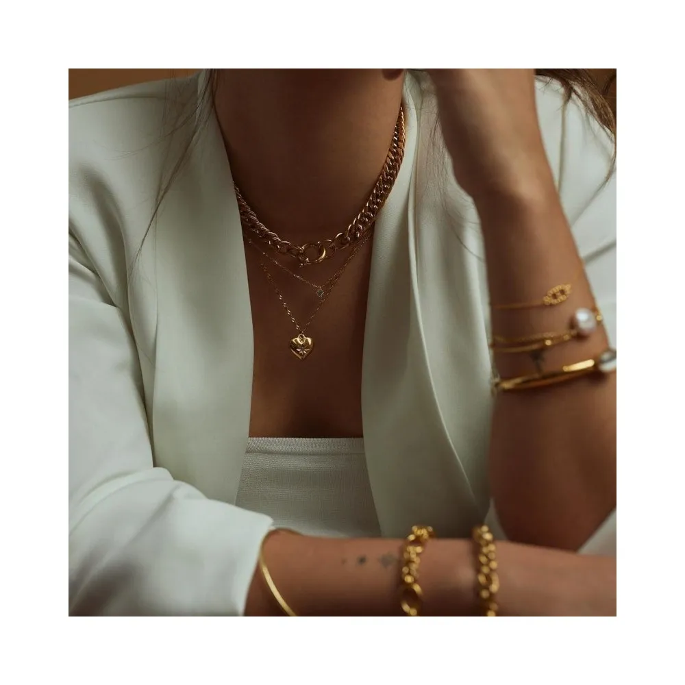 Collar Abie Oro