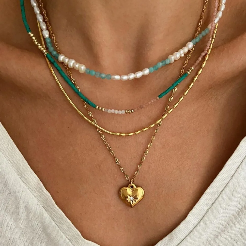Collar Abie Oro