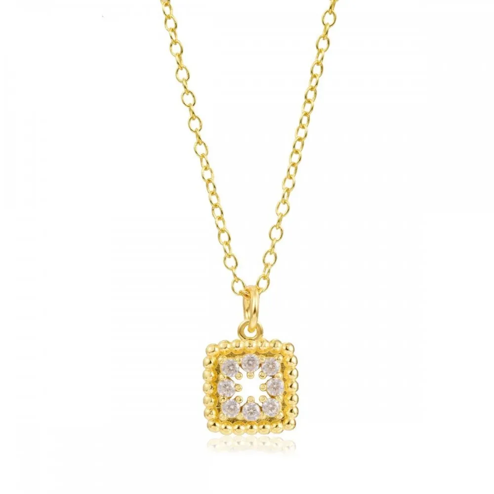Collar Arella Square Oro