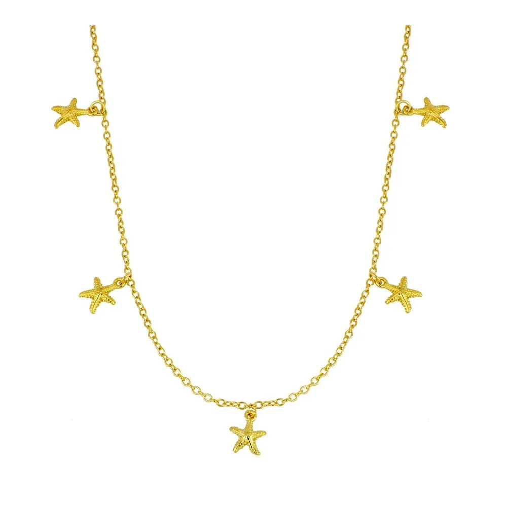 Collar Beach Starfish Oro