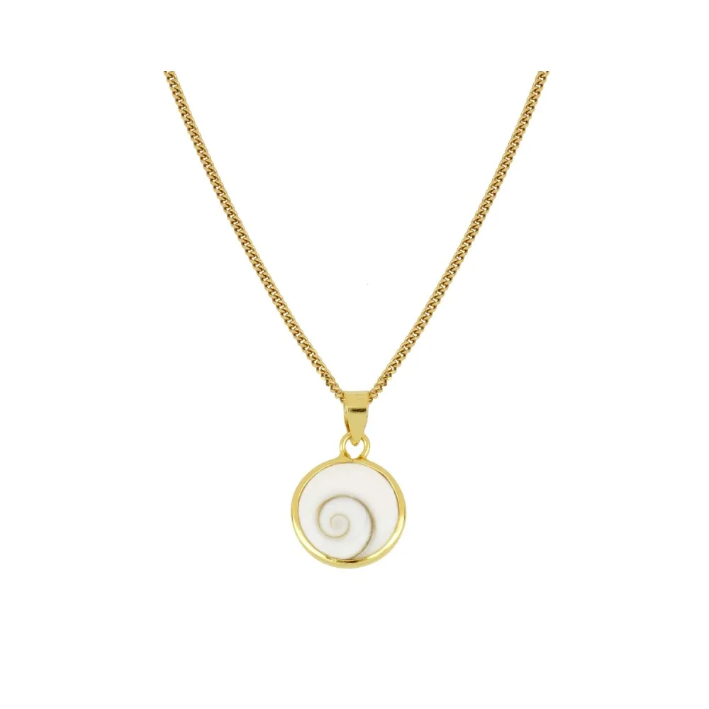 Collar Bianco Oro